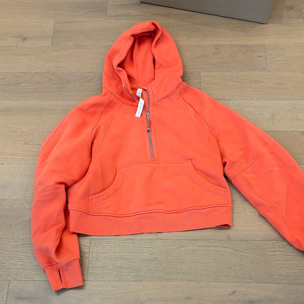 Lululemon Scuba Half-Zip Hoodie Sweater